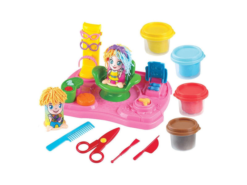 PLAY - Hair Studio Clay Set 4 Clay Pots