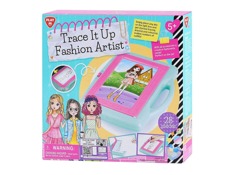 PLAY - Drawing Projector Tracing Fashion Artist Set 28pcs.