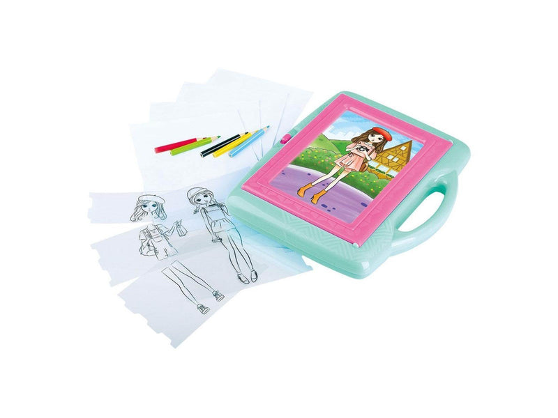PLAY - Drawing Projector Tracing Fashion Artist Set 28pcs.