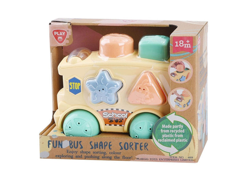 PLAY - Bus Shape Sorter 5pcs.