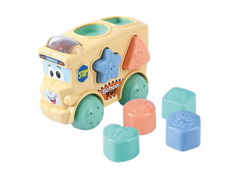 PLAY - Bus Shape Sorter 5pcs.
