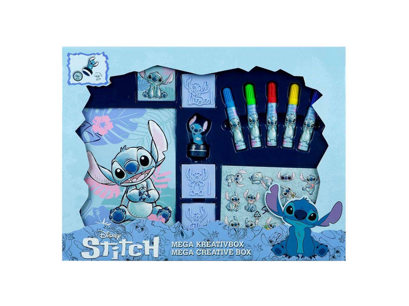 Undercover - Mega Stamp and Coloring Set Stitch