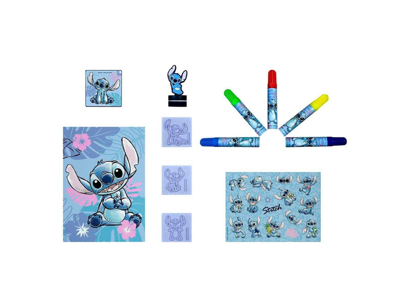 Undercover - Mega Stamp and Coloring Set Stitch