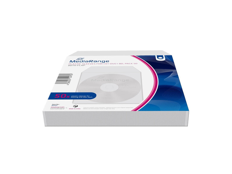 MediaRange CD/DVD Hülle