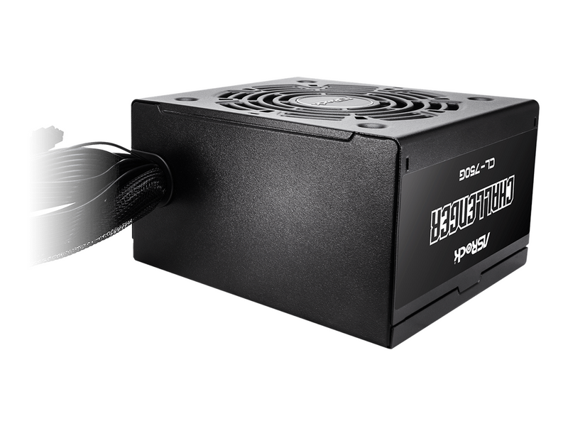ASRock CL-750G Netzteile - 750 Watt - 130 mm - ATX 3.1 - 80 Plus Gold zertifiziert