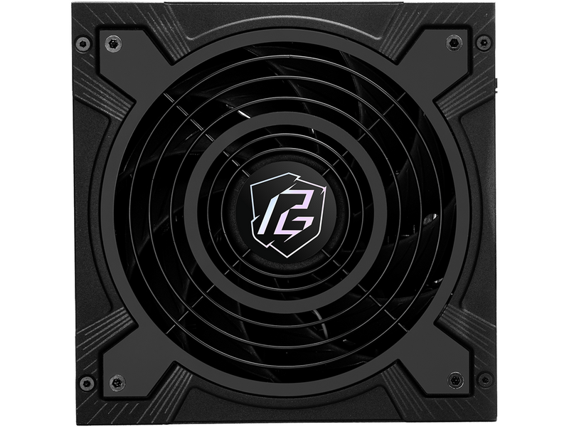 ASRock PG-750G Netzteile - 750 Watt - 135 mm - ATX 3.1 - 80 Plus Gold zertifiziert