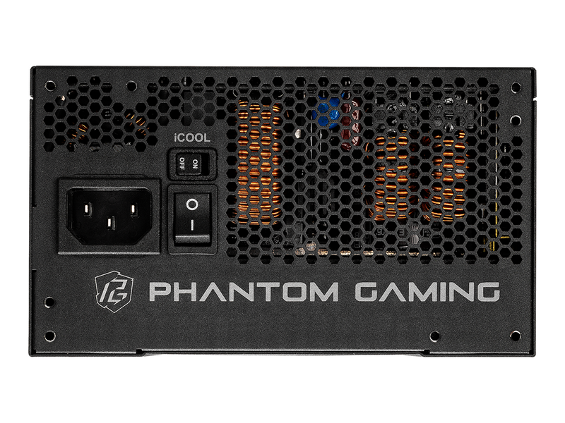 ASRock PG-750G Netzteile - 750 Watt - 135 mm - ATX 3.1 - 80 Plus Gold zertifiziert