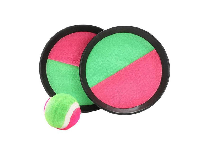 Toi-Toys - Catch ball game with Velcro 3 pieces.