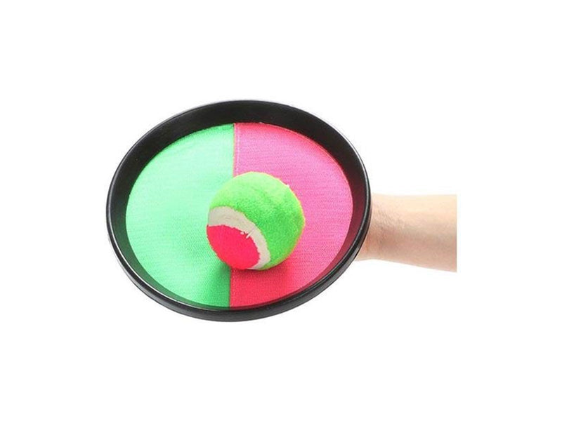Toi-Toys - Catch ball game with Velcro 3 pieces.