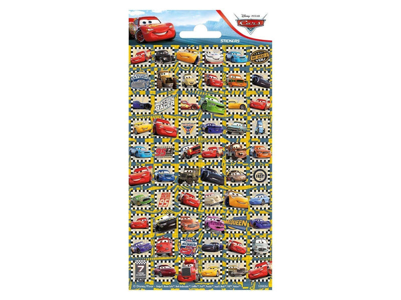 Totum - Sticker sheet Cars