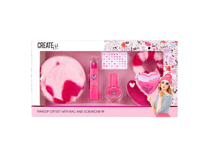CREATE IT! - Heart Make-up Set Hearts