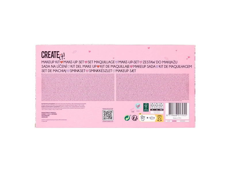 CREATE IT! - Heart Make-up Set Hearts