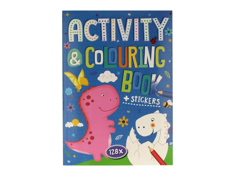 Wins Holland - Coloring and Activity Book - Dino