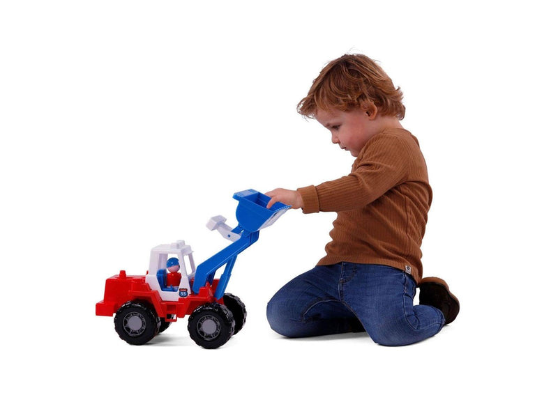 Cavallino Toys - Cavallino Excavator with Play Figure