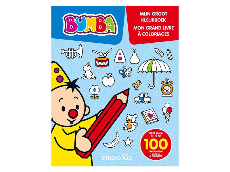 Studio 100 - Bumba My Big Coloring Book