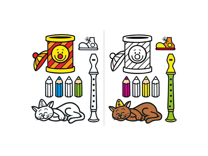 Studio 100 - Bumba My Big Coloring Book