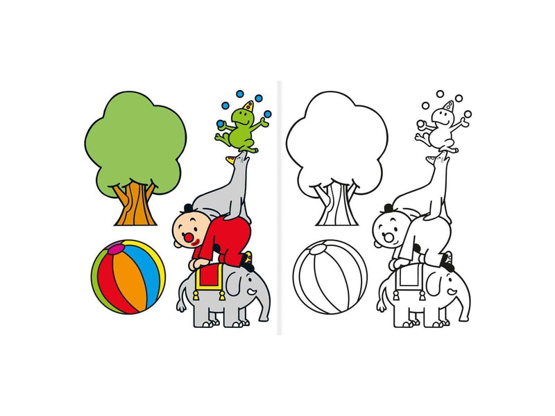 Studio 100 - Bumba My Big Coloring Book