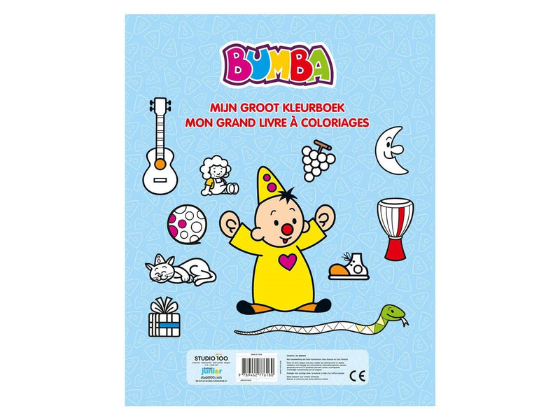 Studio 100 - Bumba My Big Coloring Book