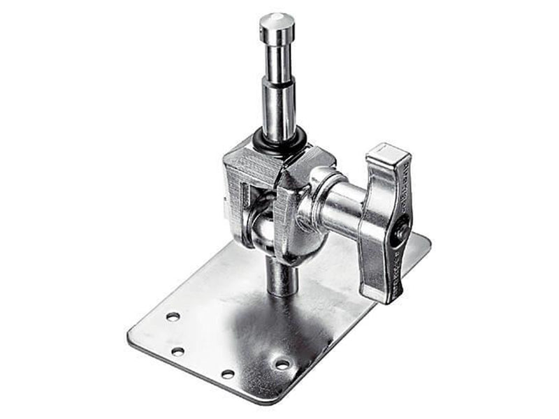 Avenger Reflector Mount F810 Baby Wall Plate Silver