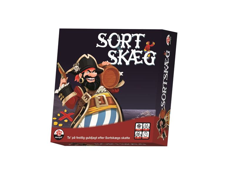 Danspil Sortskæg