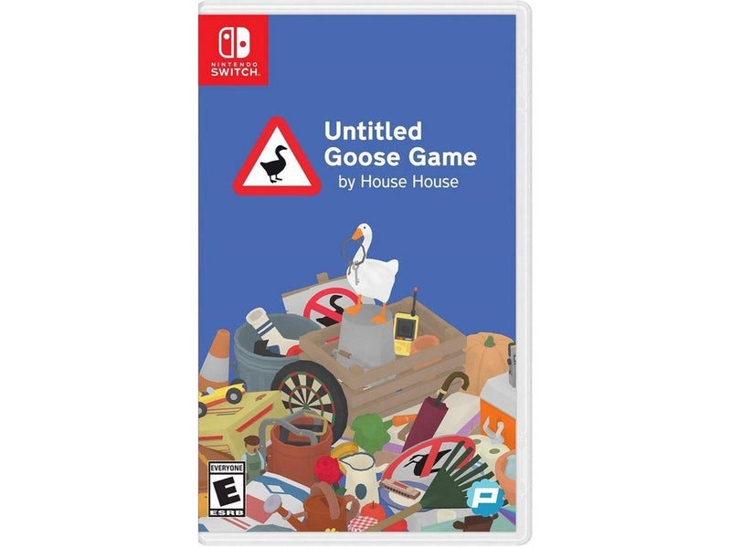 Untitled Goose Game - Nintendo Switch - Simulator - PEGI 3