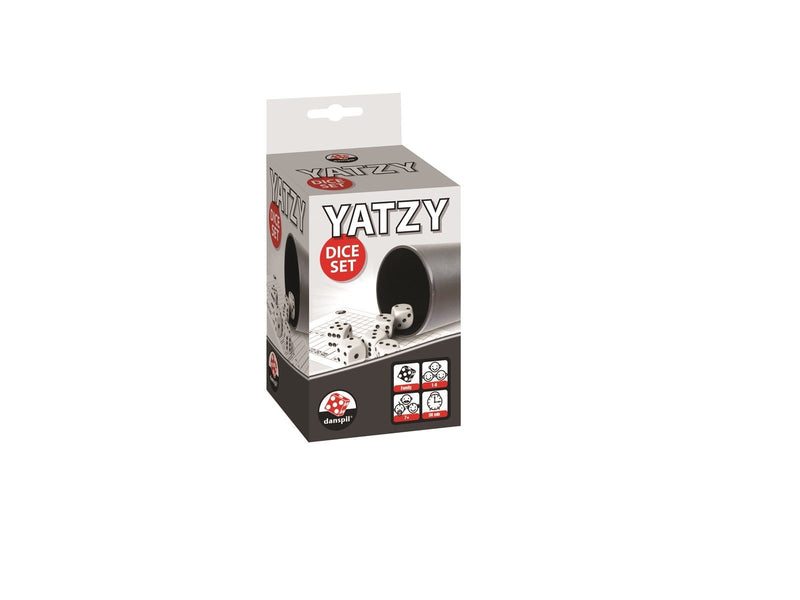Danspil Yatzy i æske