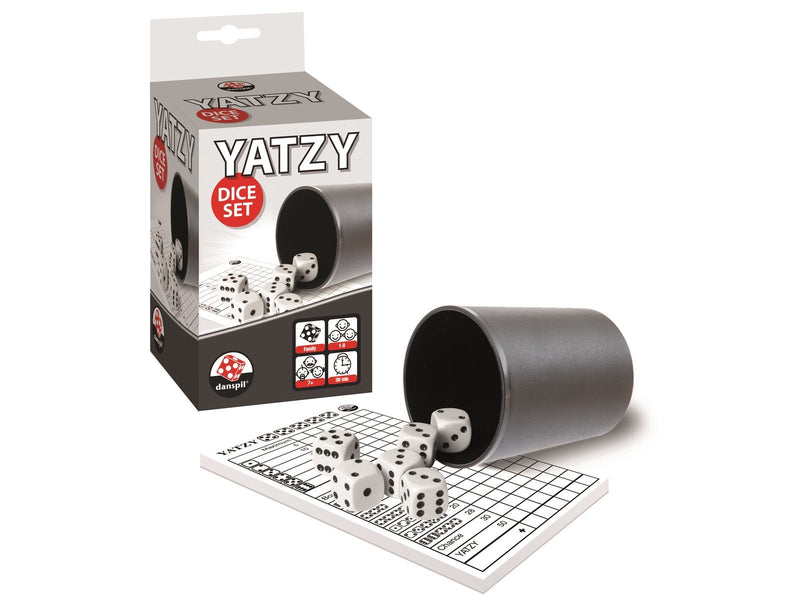 Danspil Yatzy i æske