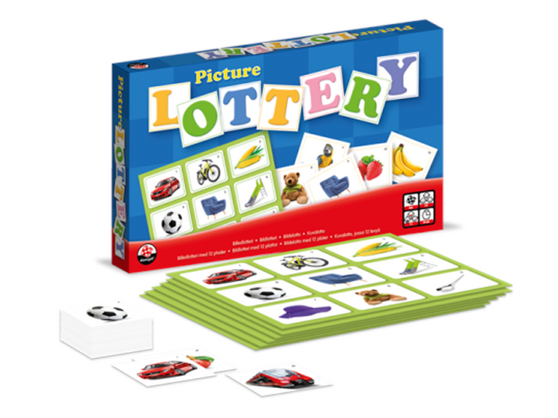 Danspil Picture lottery