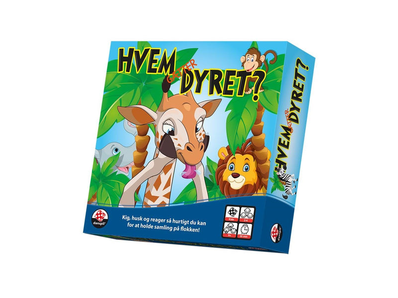 Danspil Hvem Gætter Dyret