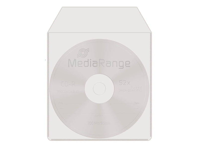 MediaRange CD/DVD Hülle
