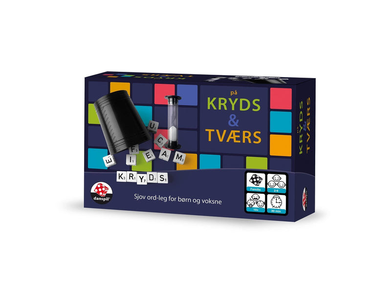 Danspil Kryds og tværs