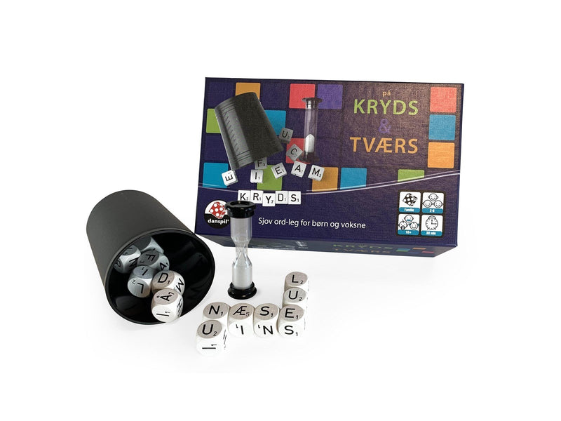 Danspil Kryds og tværs