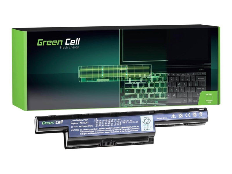 Green Cell - laptop battery - Li-Ion - 4400 mAh
