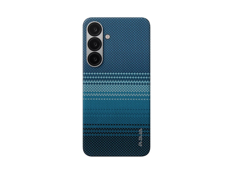 PITAKA Tactile Woven Case - Moonrise - Samsung Galaxy S25