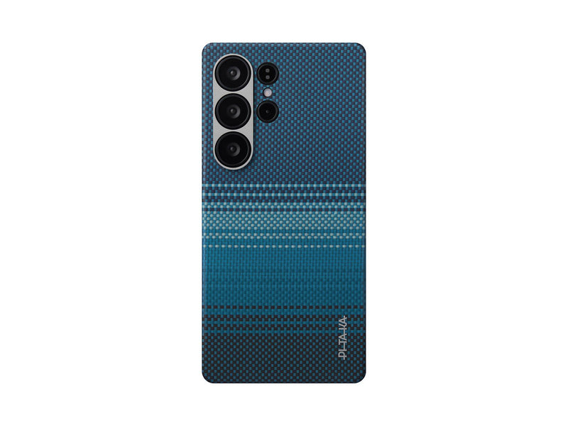 PITAKA Tactile Woven Case - Moonrise - Samsung Galaxy S25 Ultra