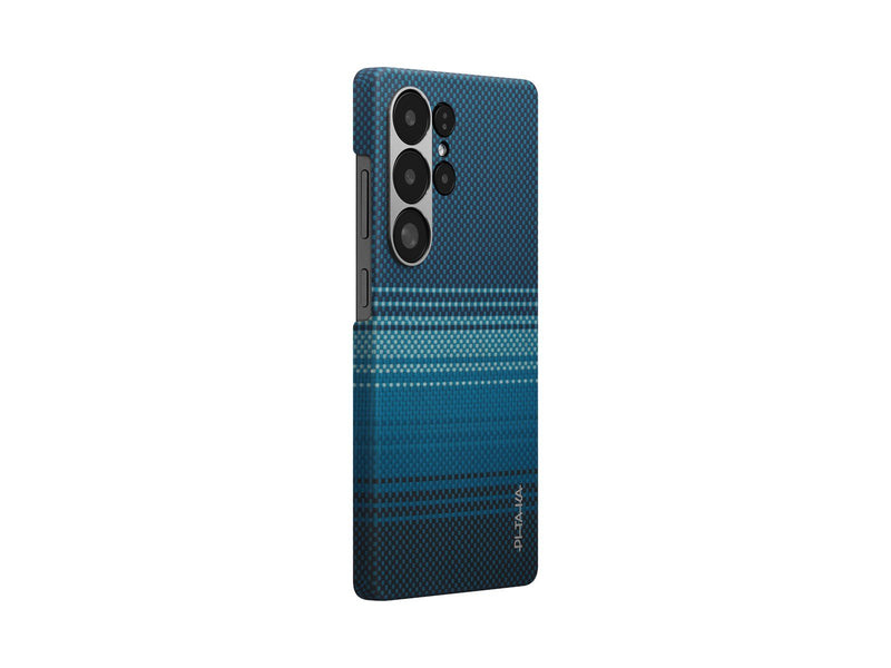 PITAKA Tactile Woven Case - Moonrise - Samsung Galaxy S25 Ultra