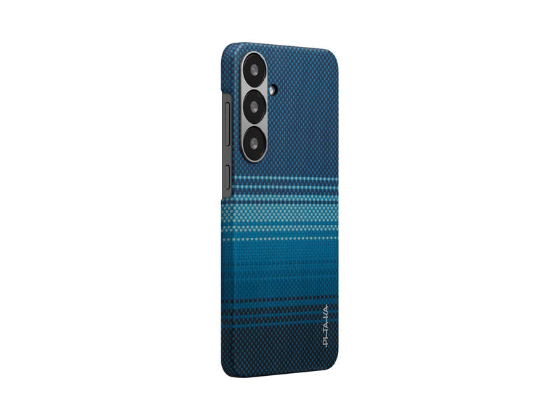 PITAKA Tactile Woven Case - Moonrise - Samsung Galaxy S25