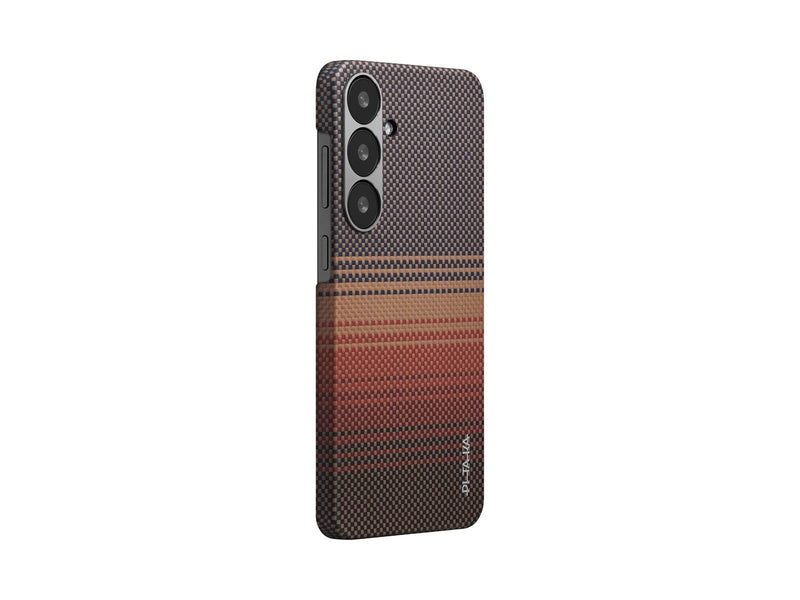 PITAKA Tactile Woven Case - Sunset - Samsung Galaxy S25