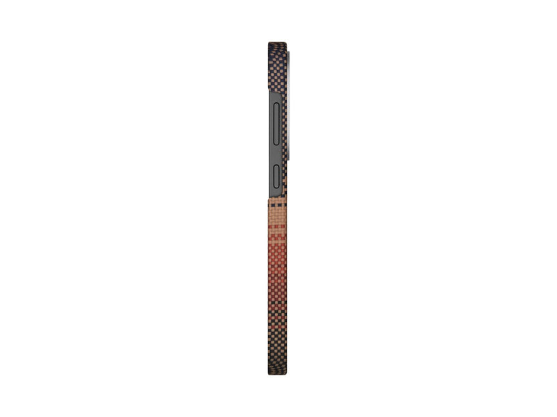 PITAKA Tactile Woven Case - Sunset - Samsung Galaxy S25