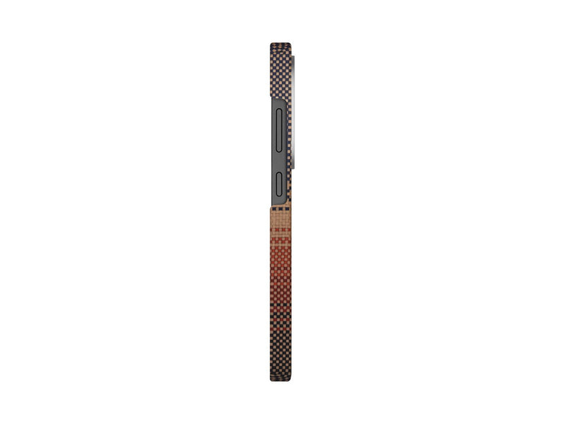 PITAKA Tactile Woven Case - Sunset - Samsung Galaxy S25 Ultra