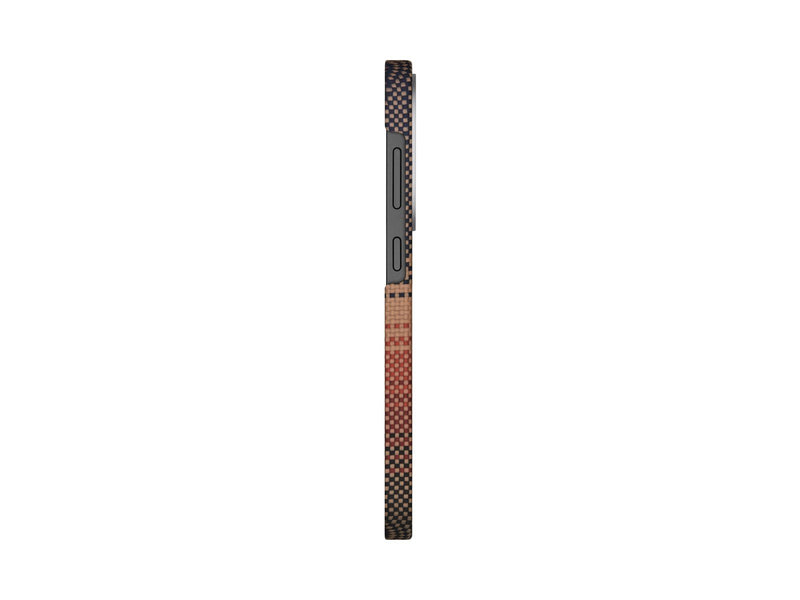 PITAKA Tactile Woven Case - Sunset - Samsung Galaxy S25