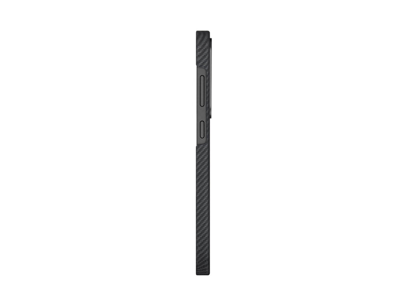 PITAKA Ultra-Slim Case - Black/Grey Twill - Samsung Galaxy S25