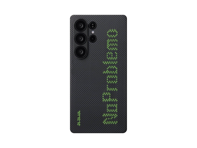 PITAKA x Aries Tactile Woven Case - NoProblemo - Samsung Galaxy S25 Ultra