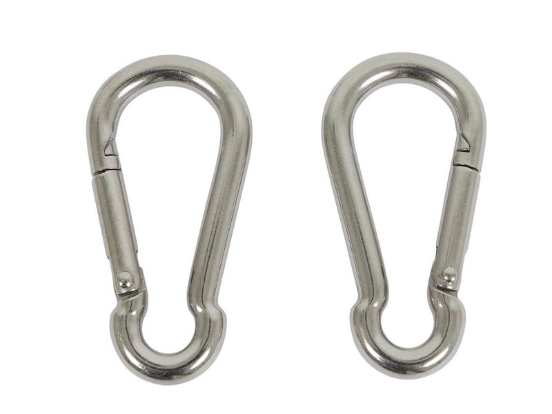 Homeit fireman’s hook Ø6x60 mm in stainless steel 2 pcs.