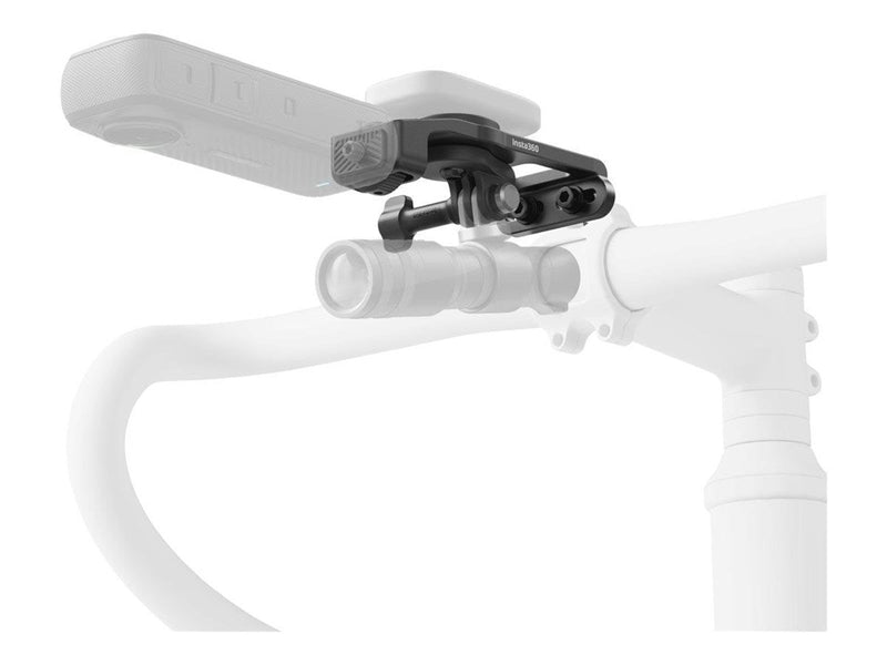 Insta360 support system - handle bar mount