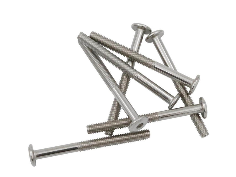 Homeit assembly screws for furniture M6 x 65mm 8 pcs. stainless steel