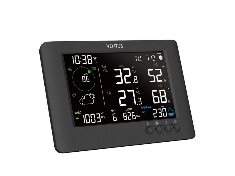 VENTUS Vejrstation W815 wifi