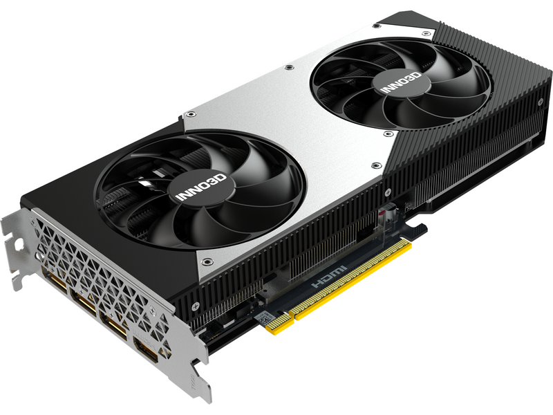 Inno3D GeForce RTX 5070 Twin X2 - 12GB GDDR7 RAM - Grafikkarte