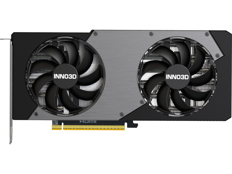 Inno3D GeForce RTX 5070 Twin X2 - 12GB GDDR7 RAM - Grafikkarte