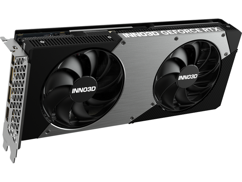 Inno3D GeForce RTX 5070 Twin X2 OC - 12GB GDDR7 RAM - Grafikkarte